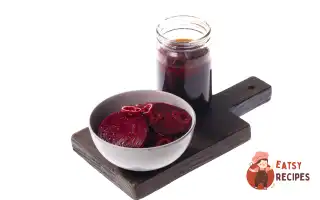 Азіатський Салат З Маринованих Буряків З Кунжутом.