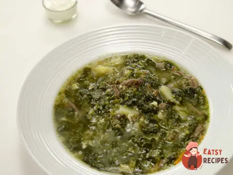 Зелений борщ Олени Никифорової