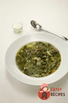 Зелений борщ Олени Никифорової