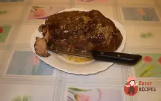 Буженина Зі Свинячої Шиї