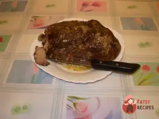 Буженина зі свинячої шиї