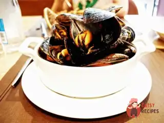 Мідії за середземноморським рецептом