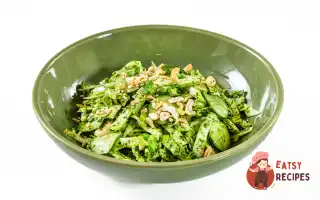 Салат із капусти «Зелена богиня»