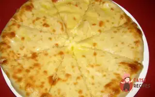 Осетинський Пиріг З Картоплею Та Сиром (Картофджин)