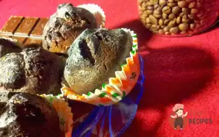 Шоколадні Мафіни З Волоськими Горіхами
