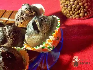 Шоколадні мафіни з волоськими горіхами