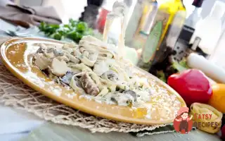 Паста З Лісовими Грибами