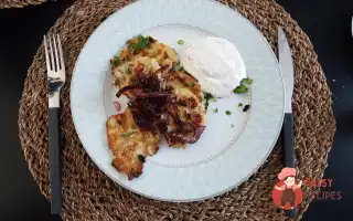 Драники З Карамелізованою Цибулею