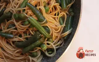 Яєчна Локшина З Овочами