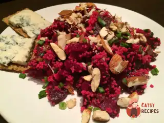 Салат з буряка та кускуса