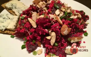Салат З Буряка Та Кускуса