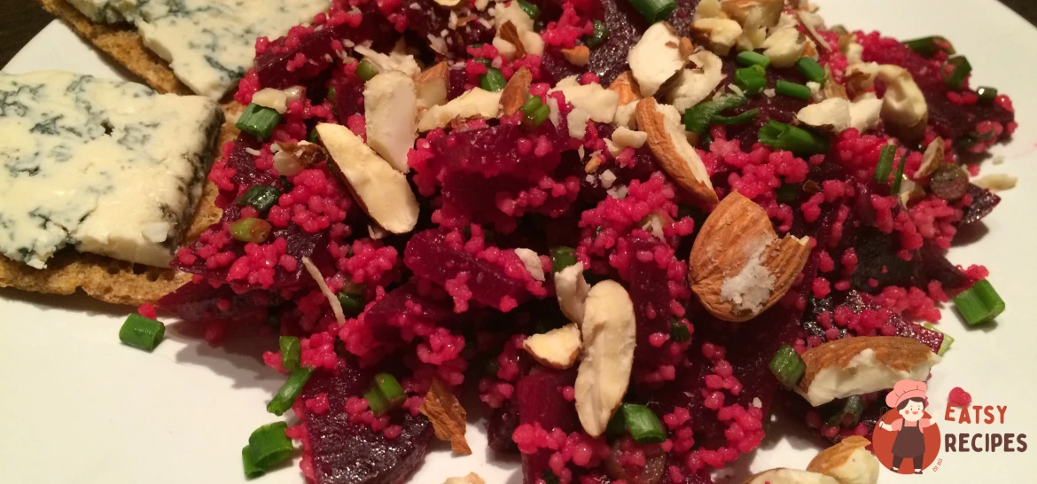 Салат з буряка та кускуса