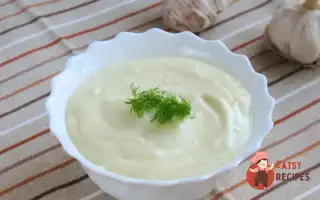 Часниковий Соус До Дерун