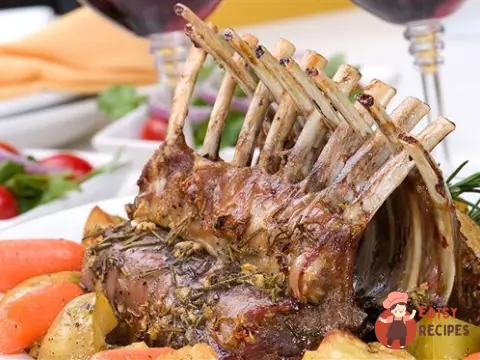 Баранські реберця провансаль