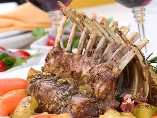 Баранські реберця провансаль