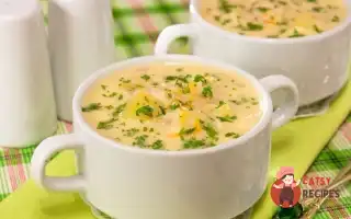 Сирний Суп З Рисом