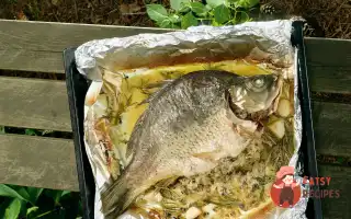 Короп З Грибами, Тархуном Та Соусом З Розмарину.