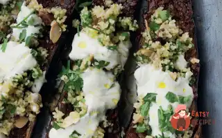 Баклажани З Чермулою, Булгуром Та Йогуртом