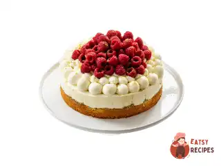 Мусовий торт юдзу-малина