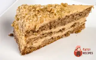 Торт З Горіховим Кремом