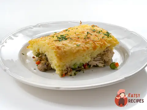 Запіканка з куркою та грибами