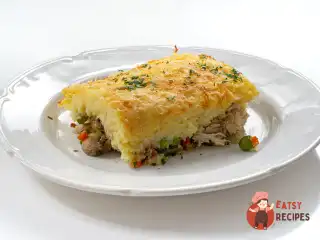 Запіканка з куркою та грибами