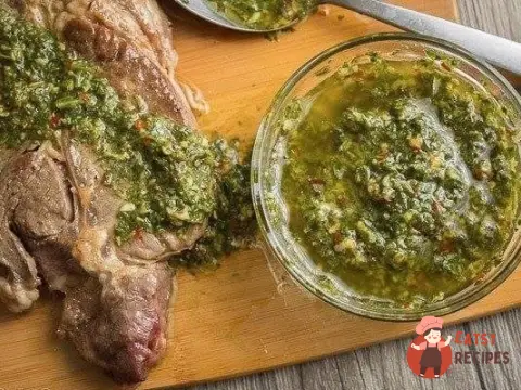 Соус «Чімічуррі» від шефа Пола Гейлера