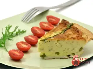 Кіш зі спаржею