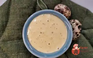 Майонез З Куркумою Та Перепелиними Яйцями