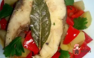Варена Риба З Овочами