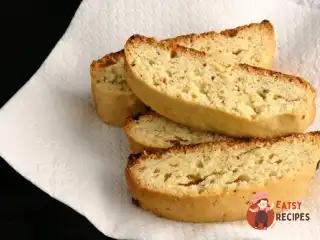 Анісові біскотті з лимонною цедрою