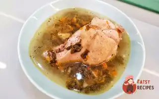 Щи З Кропиви Та Щавлю З Індичкою
