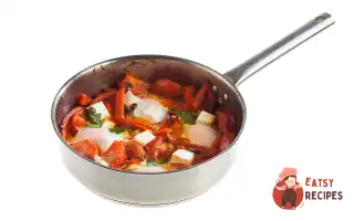 Шакшука Із Солодким Перцем