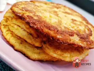 Пишні кето-млинці