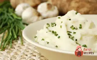 Картопляне Пюре З Ріпою Та Часником