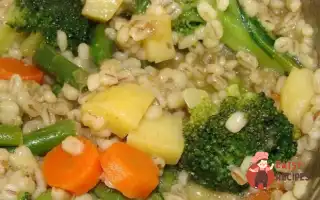 Перловка З Овочами