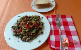 Овочевий «Шашлик» У Духовці