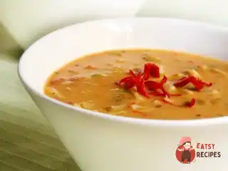 Рисовий суп з імбиром та горіхами
