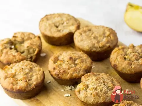 Яблучні мафіни (веганські)