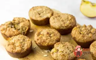 Яблучні Мафіни (Веганські)