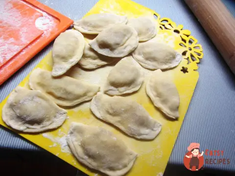 Вареники з картоплею