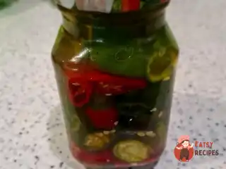 Чилі в медово-оцтовому маринаді