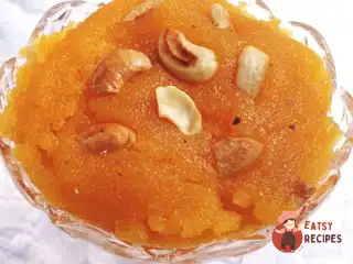 Пряна манна каша з шафраном та кешью