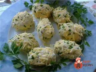 Закуска з курки з чорносливом «Рафаело куряче»