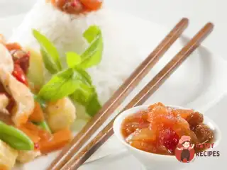 Яблучний чатні зі спеціями