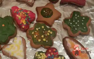 Імбирне Новорічне Печиво