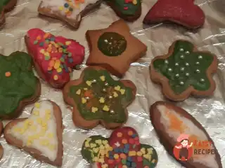 Імбирне новорічне печиво