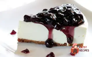 Чорничний Чізкейк