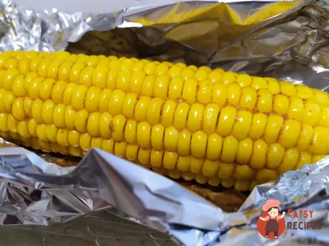 Кукурудза у фользі зі спеціями