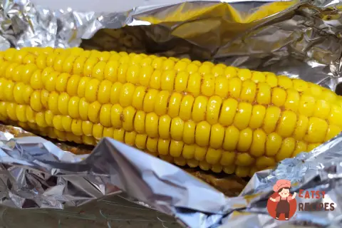Кукурудза у фользі зі спеціями